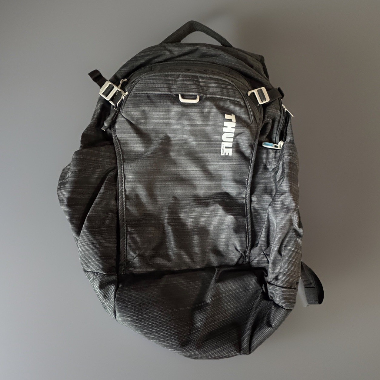 Thule Construct Backpack 24L Laptop Bag 15.6 Storage Travel Hiking Black