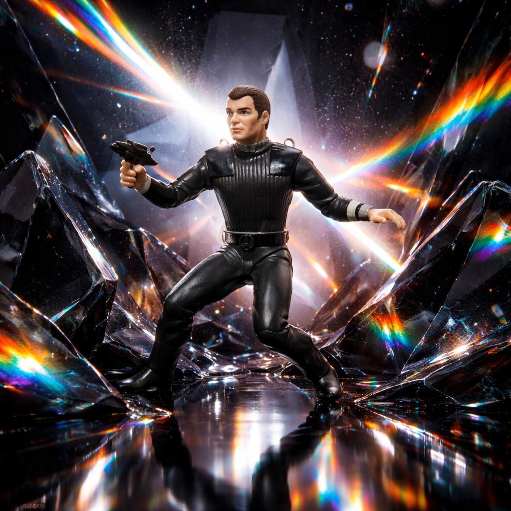 STAR TREK ACTION FIGURE