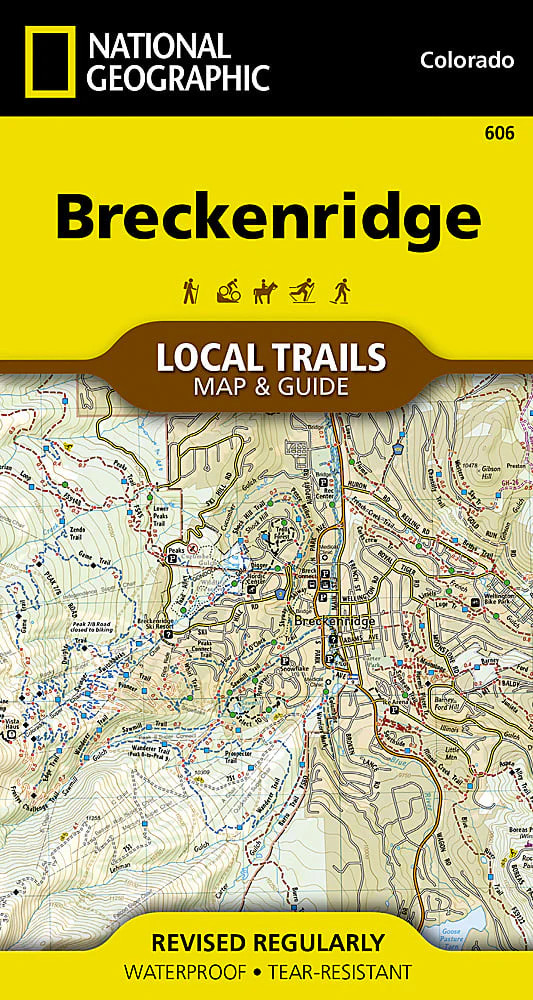 Breckenridge Local Trails: Map #606