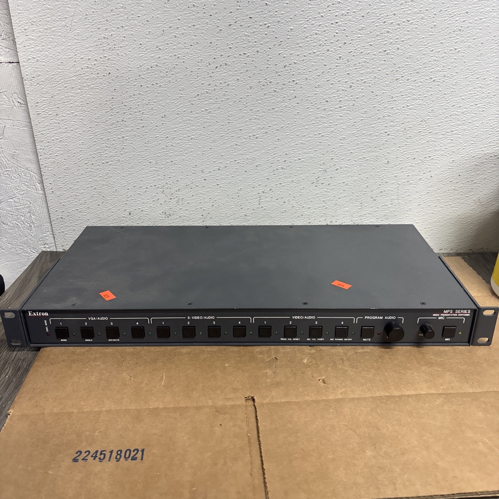Extron Media Presentation Switcher MPS Series MPS 112CS #T4