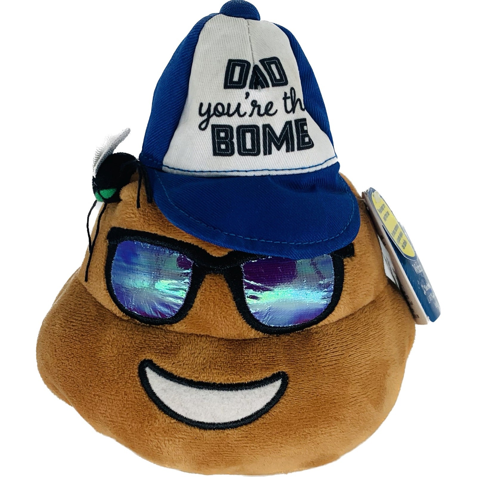 Father's Day Gift From Son Or Daughter Emoji Wobbler Poop Bomb Good Feeling Song