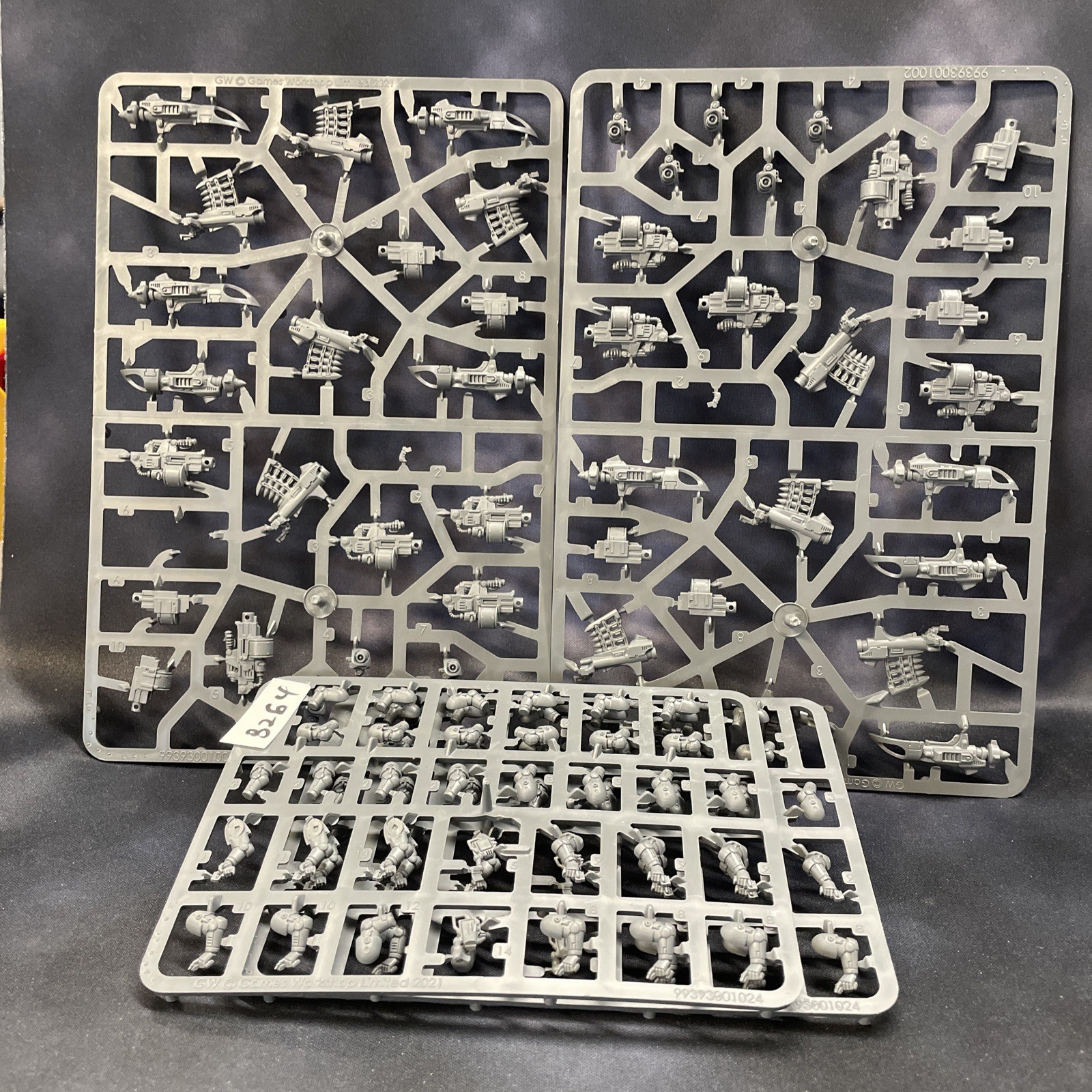 Horus Heresy:  Heavy Weapons Upgrade Set - Missile Launchers 8264