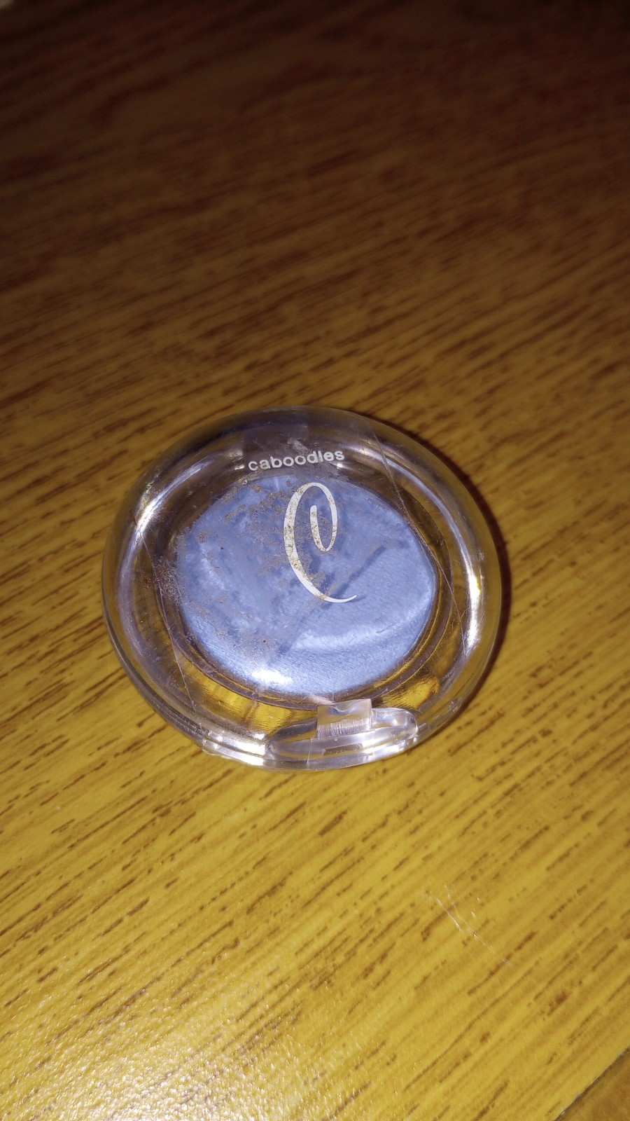 Vintage Caboodles Eyeshadow 40107 Natural (Blue) 1990s/Y2K NOS Sealed