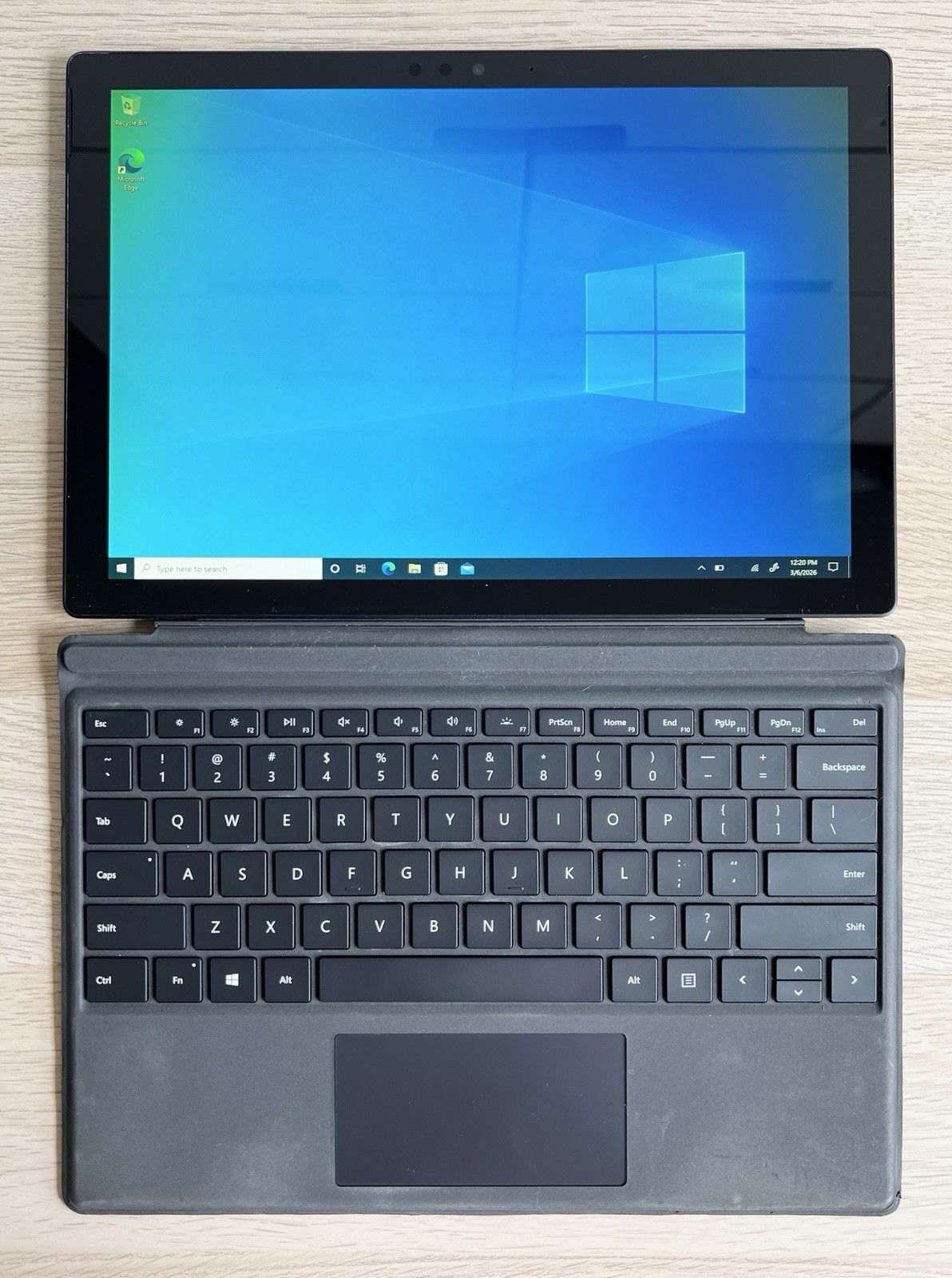 SEE SCREEN* MICROSOFT SURFACE PRO 6 - 12.3IN - 8GB RAM - INTEL i5 - 256GB SSD