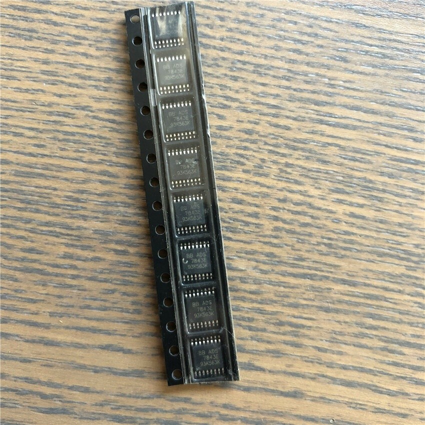 ADS7843E 4-Wire Touch Screen Controller SSOP16 x 1pc *tm