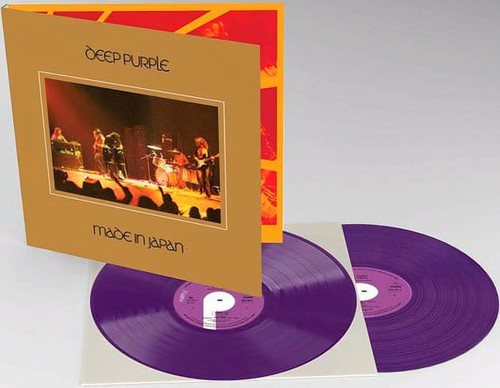 Deep Purple: Made IN Japon 2 LP, Purple Vinyle, Neuf, Disponible Immédiatement