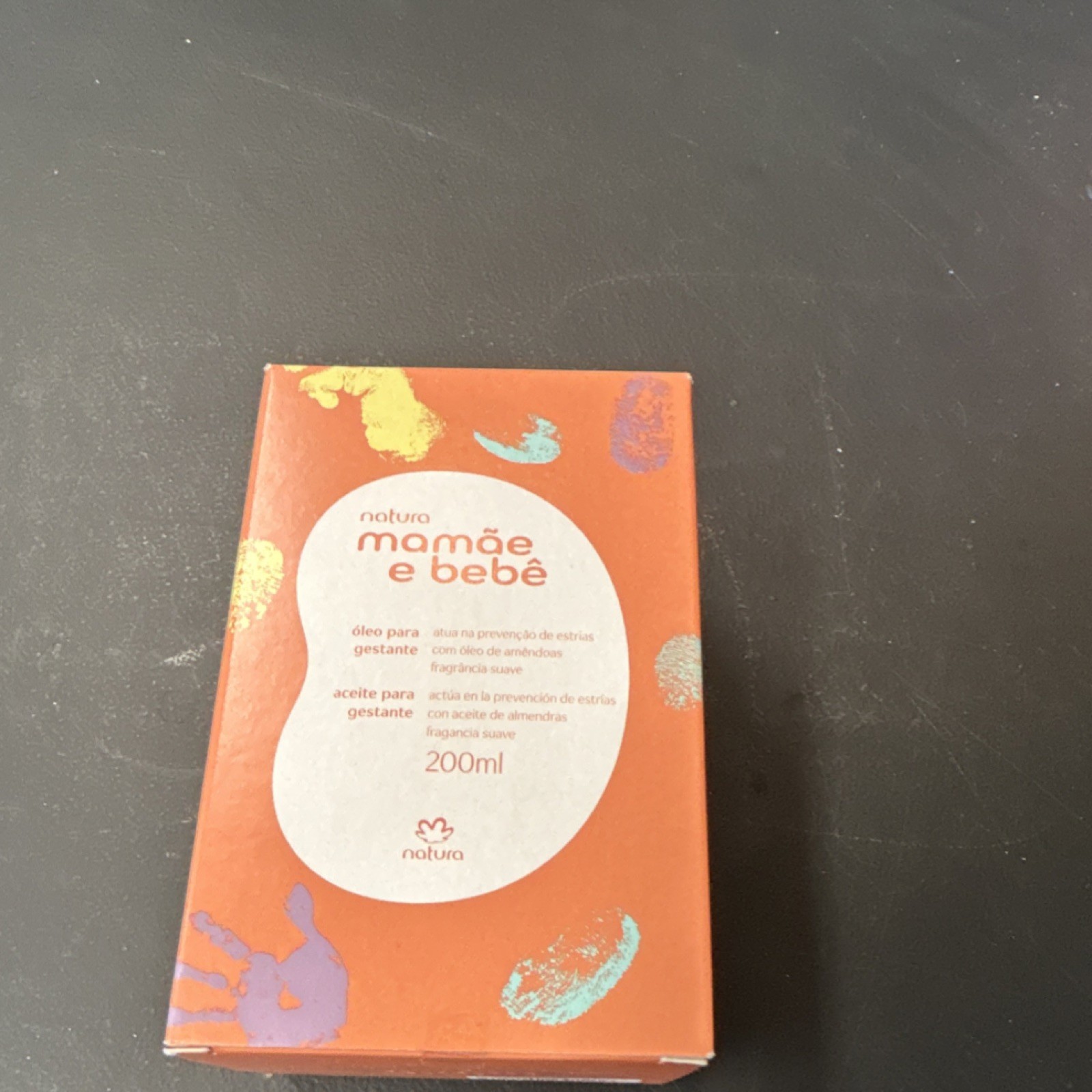 Natura mamãe e bebê Óleo para Gestante 200ml Pregnancy Oil for Moms 200ml