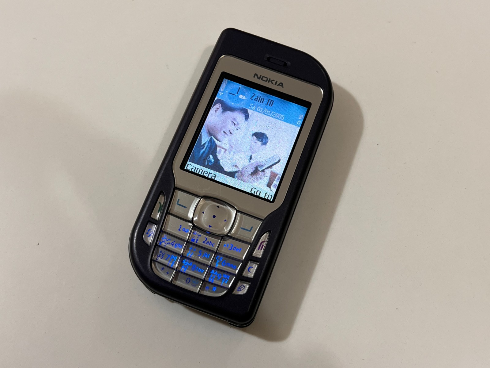 Nokia 6670 Dark color  GSM Vintage Smartphone parts only