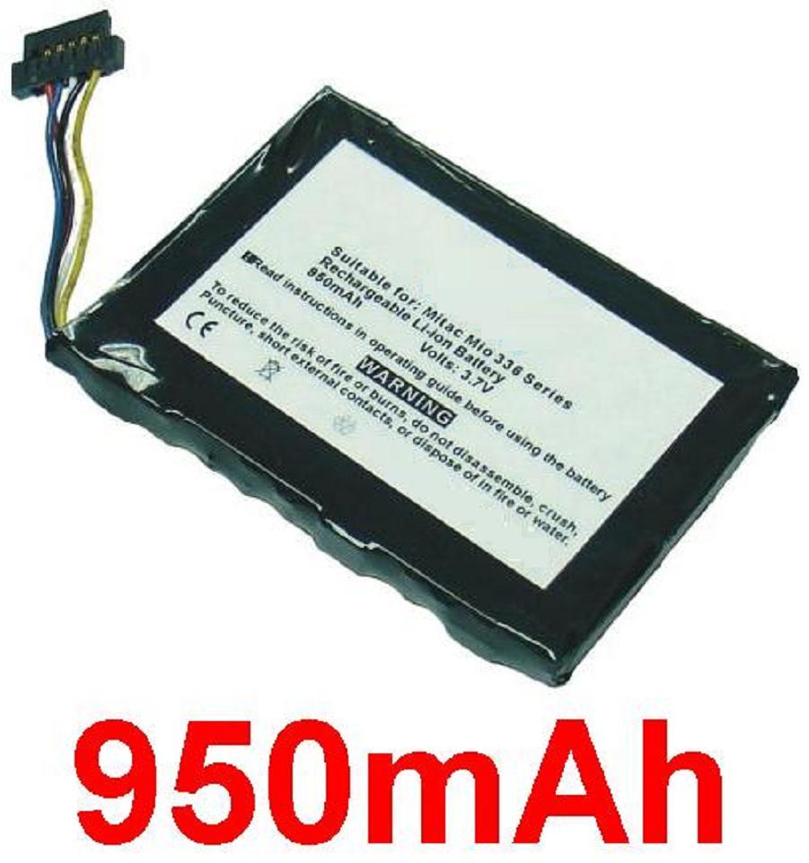 Battery 950mAh B526336 BP8BULXBIAP1 BP8BULXIAN1 for Airis 511, Mitac Mio 338BT