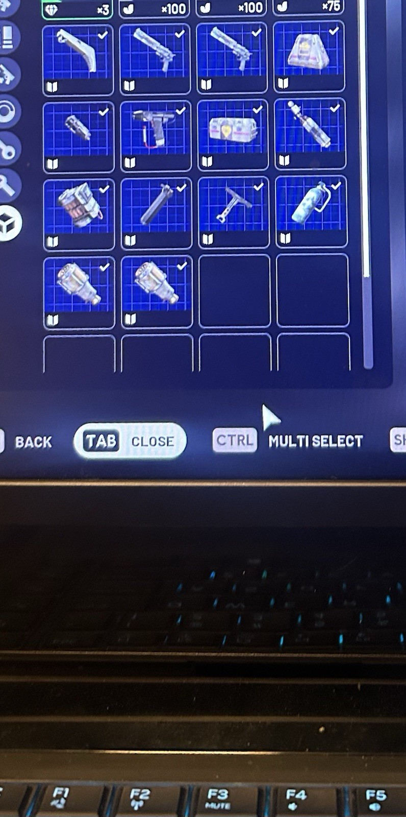 Virtual Game Item Asset Collectible Screenshot