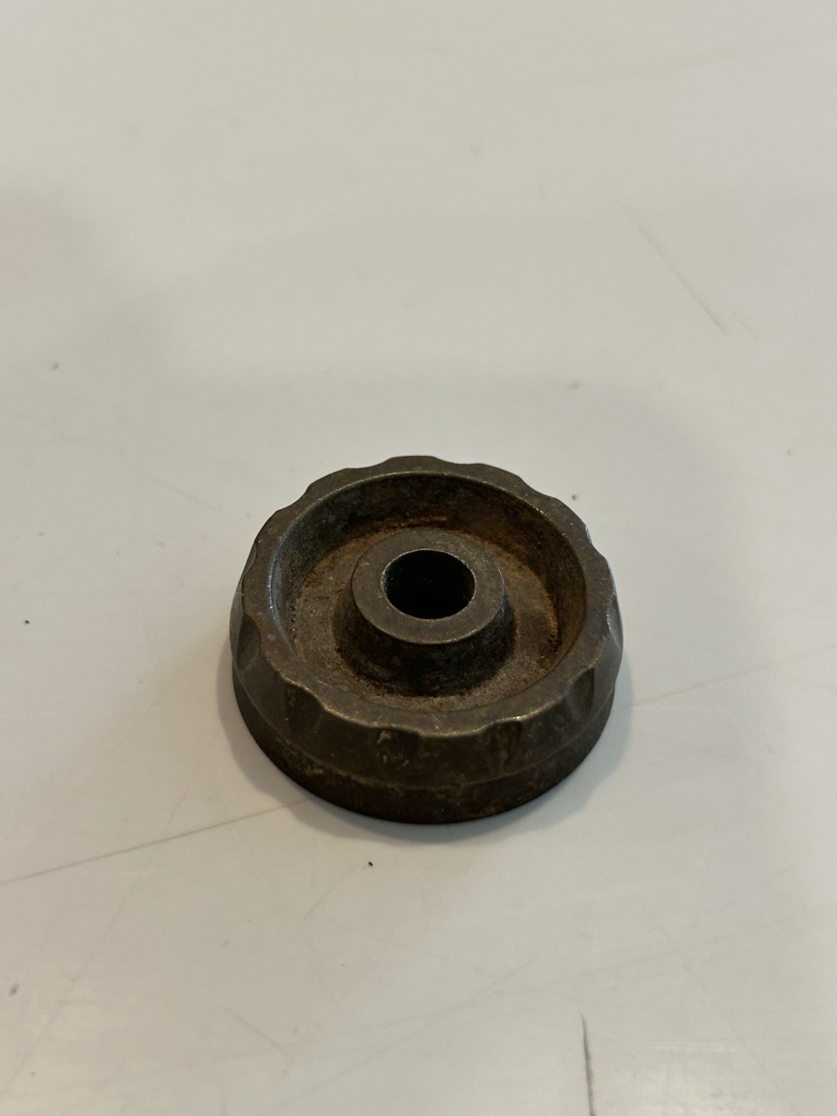 BESSON TUBA GEAR SHAPED TOP VALVE CAP