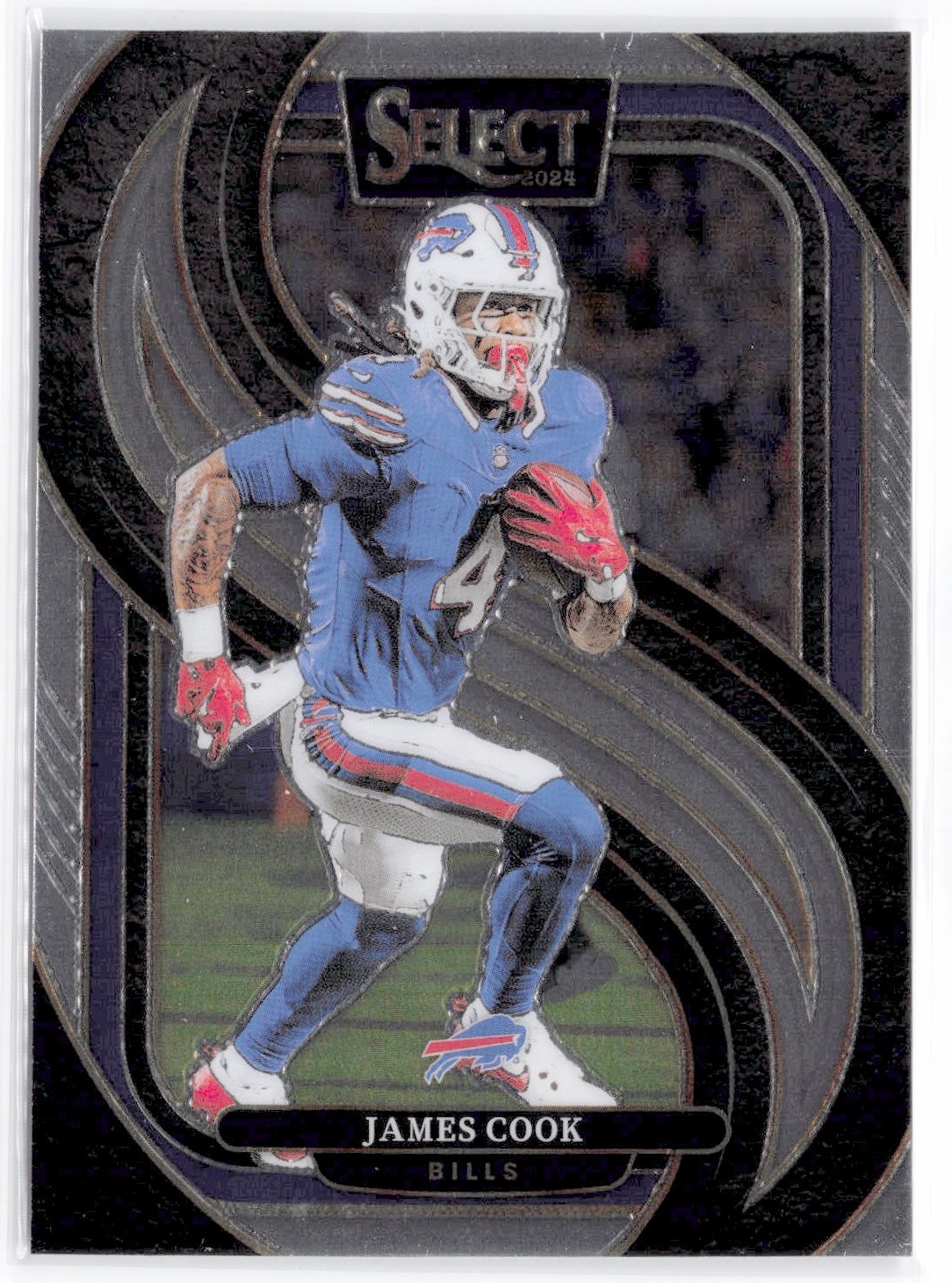 2024 Panini Select #167 James Cook