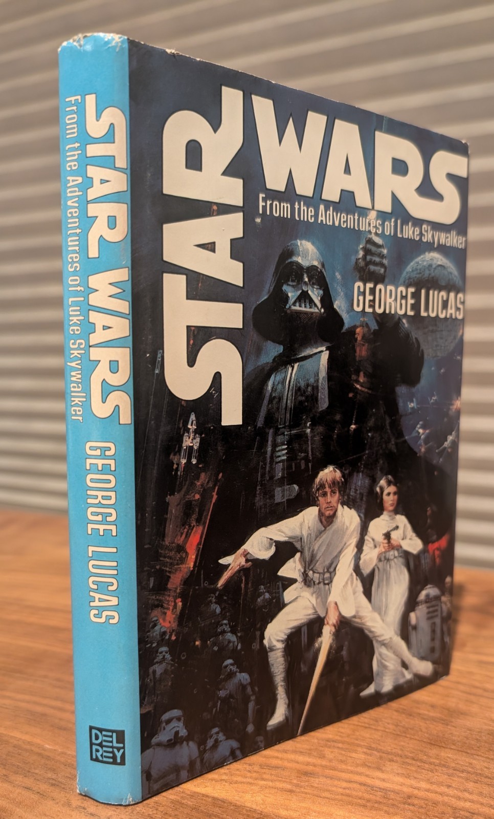 STAR WARS FROM THE ADVENTURE OF LUKE SKYWALKER GEORGE LUCAS S27 1st Edition 1976
