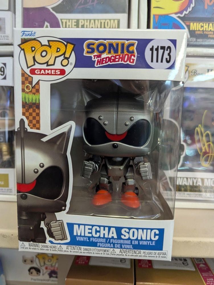 Mecha Sonic Vinyl Figure #1173