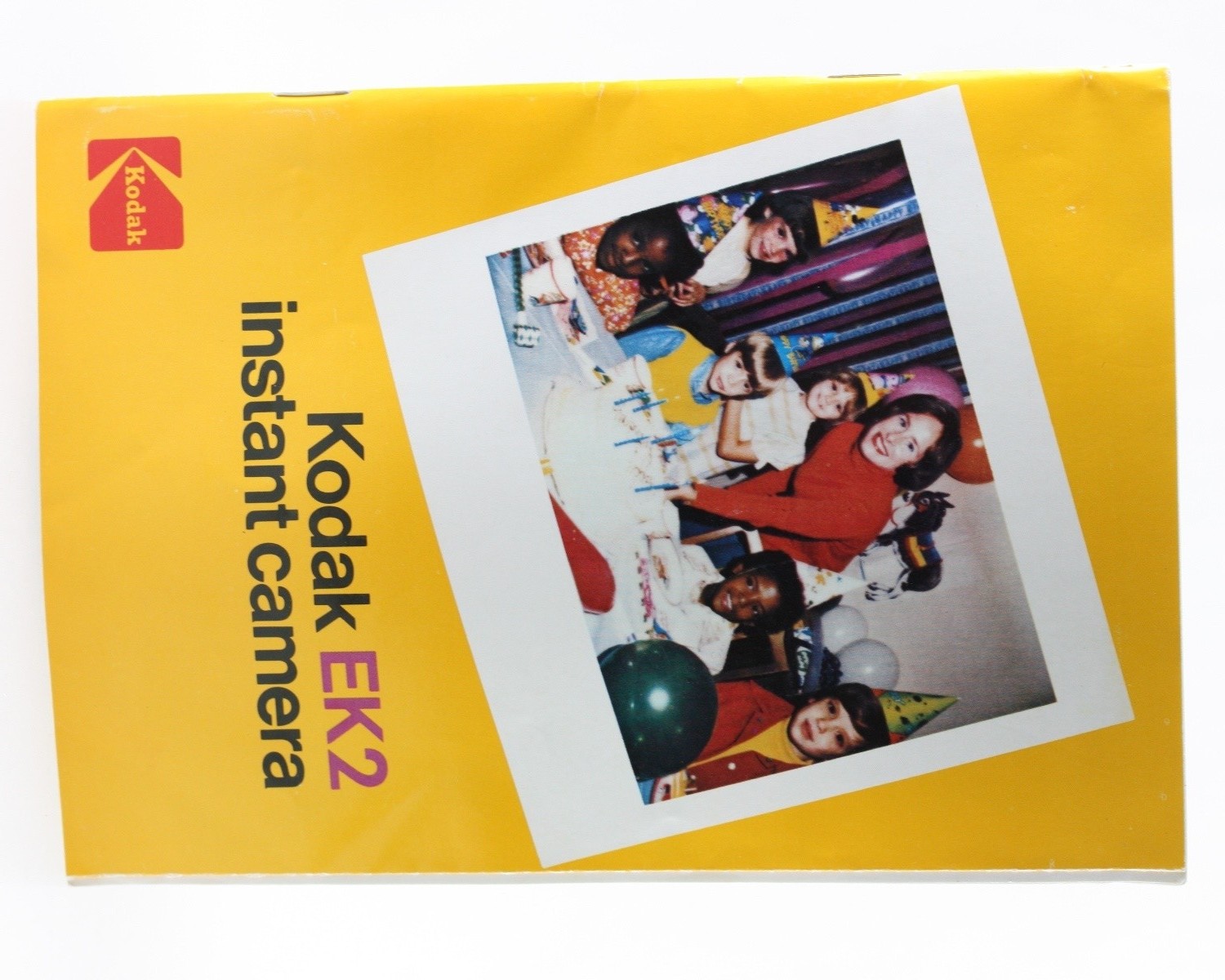 Manual Guide Kodak EK2 EK-2 Ek 2 Instant Camera