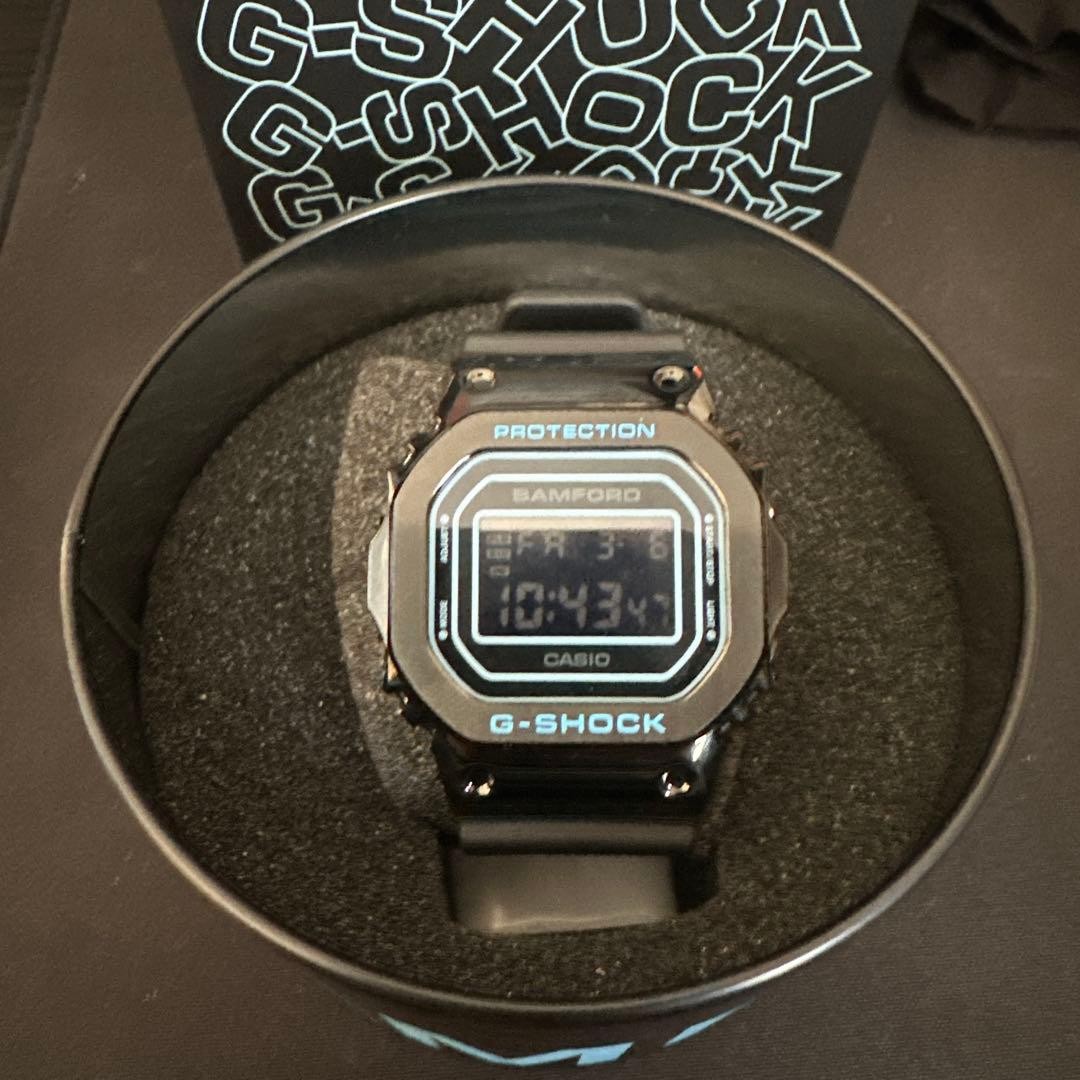 Bamford Collaboration G-Shock Gm-5600Bwd-1Jr