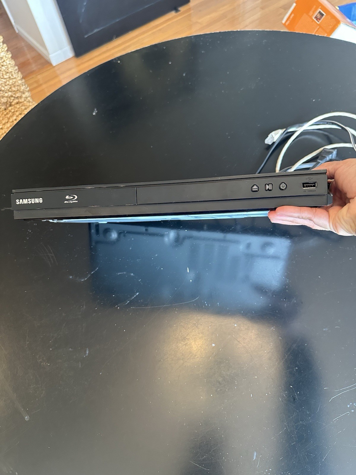 Samsung BD-EM57C Blu-ray Player Black USB Input with Remote