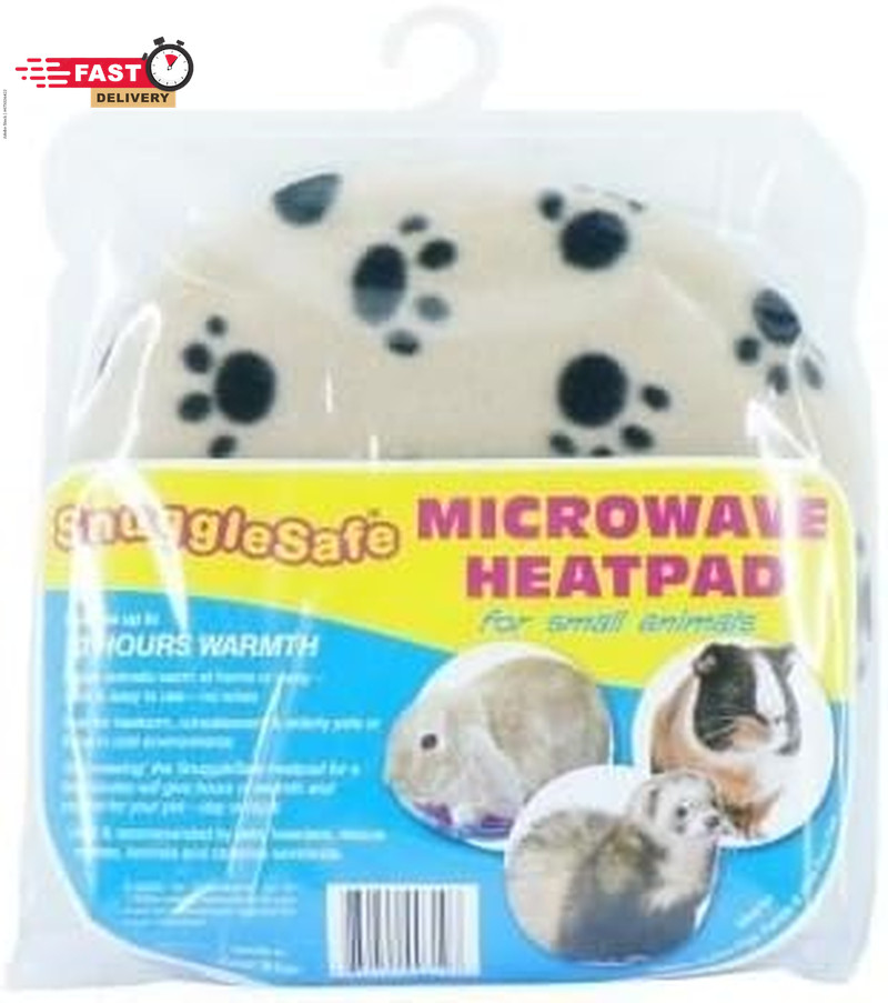 Snugglesafe - Small Animal Cat Microwave Heat Pad - 10 Packs