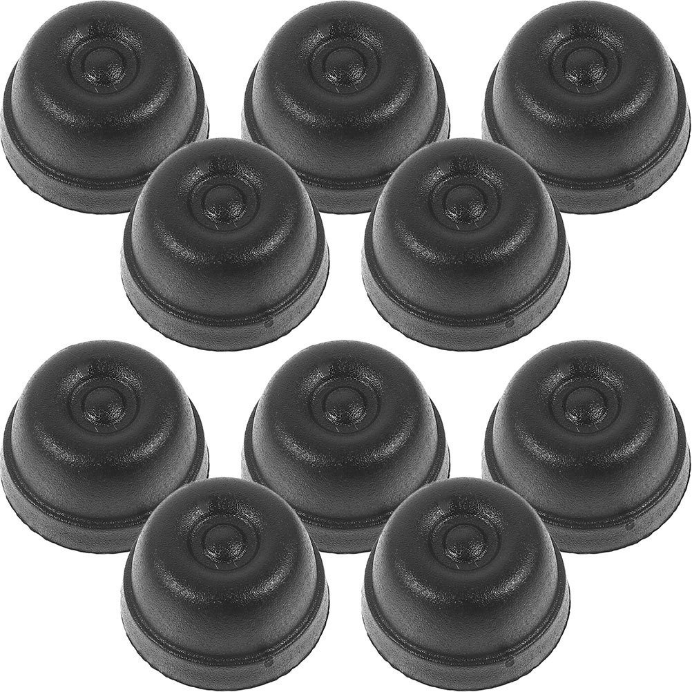 15 Pcs Replacement Plastic Luggage Feet Pads Stud Foot for Bag Accessories