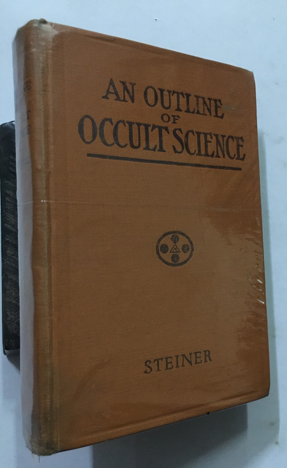 Steiner, Rudolf: An Outline Of Occult Science. Chicago. 1922. 416p. HB