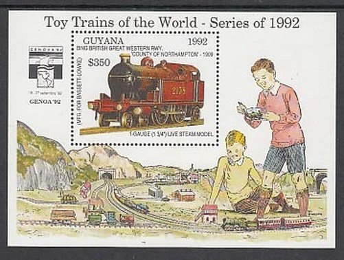 British Guiana - Michel 216 ** MNH Trains