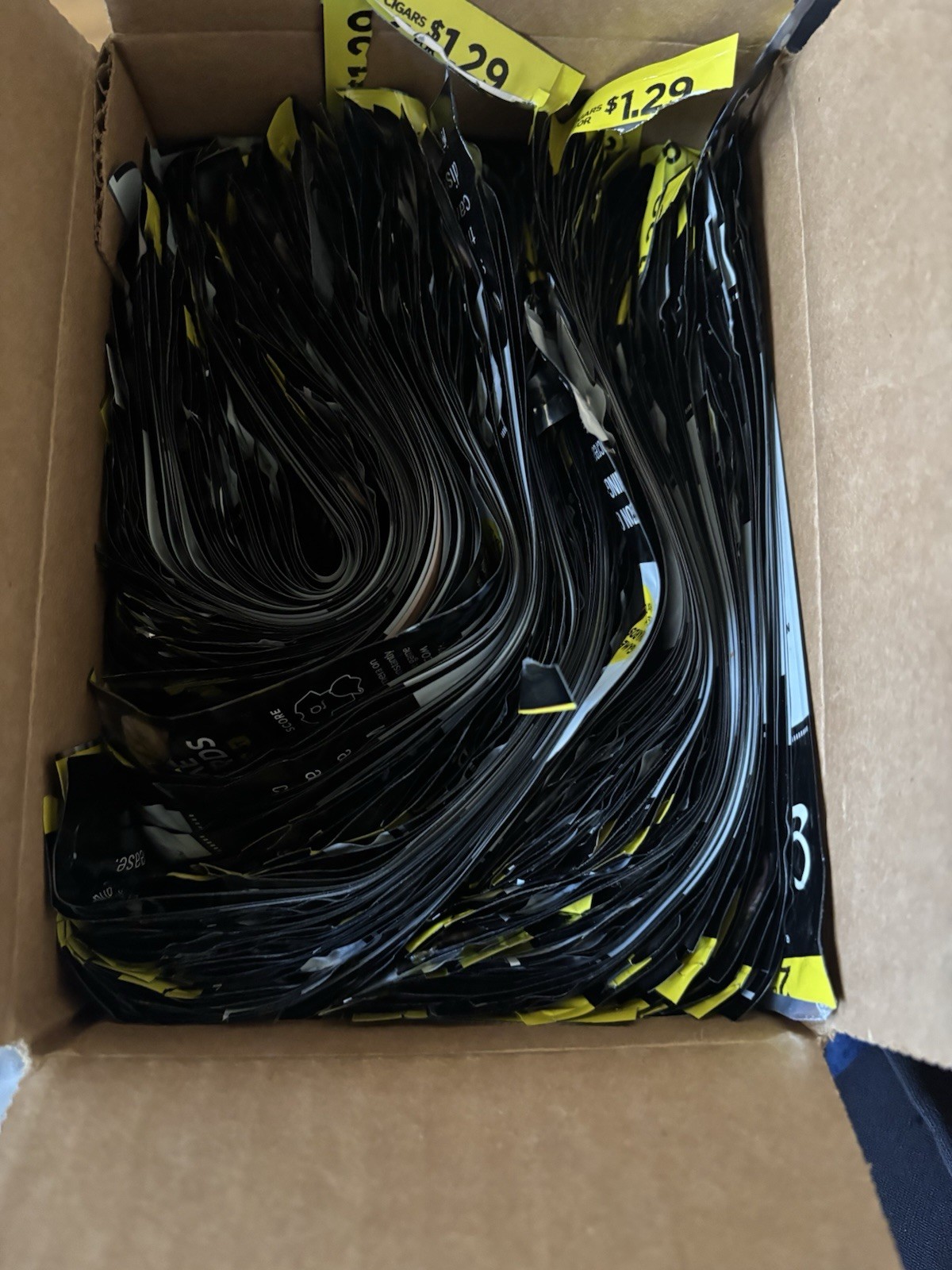 Game Cigar Garcia Vega Rewards Points Lot U Claimed Points  Over 400 Points Lot