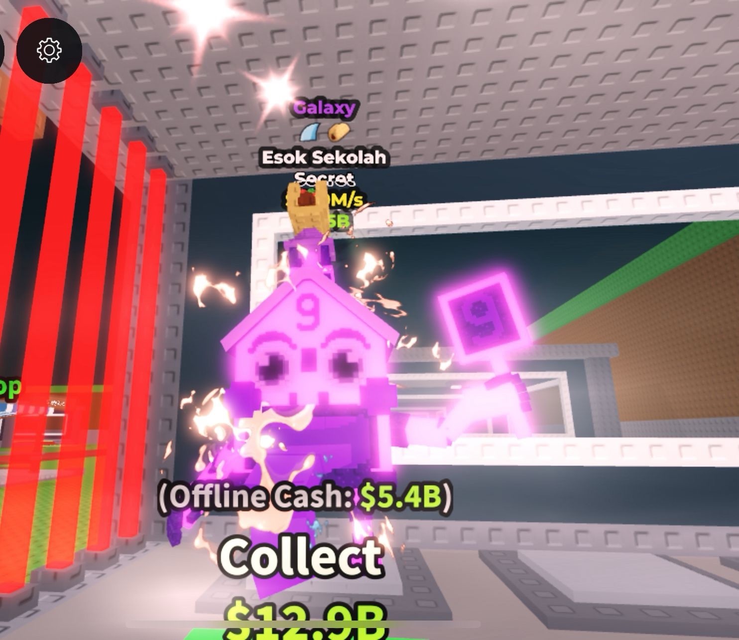 Steal A Brainrot: Esok Sekolah Galaxy Mateo And Taco Mutation (3 Mutations)