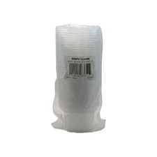 Clear PET Tall Dome Lids Fits Dessert Cups 999PICTLDOME 50-Pack