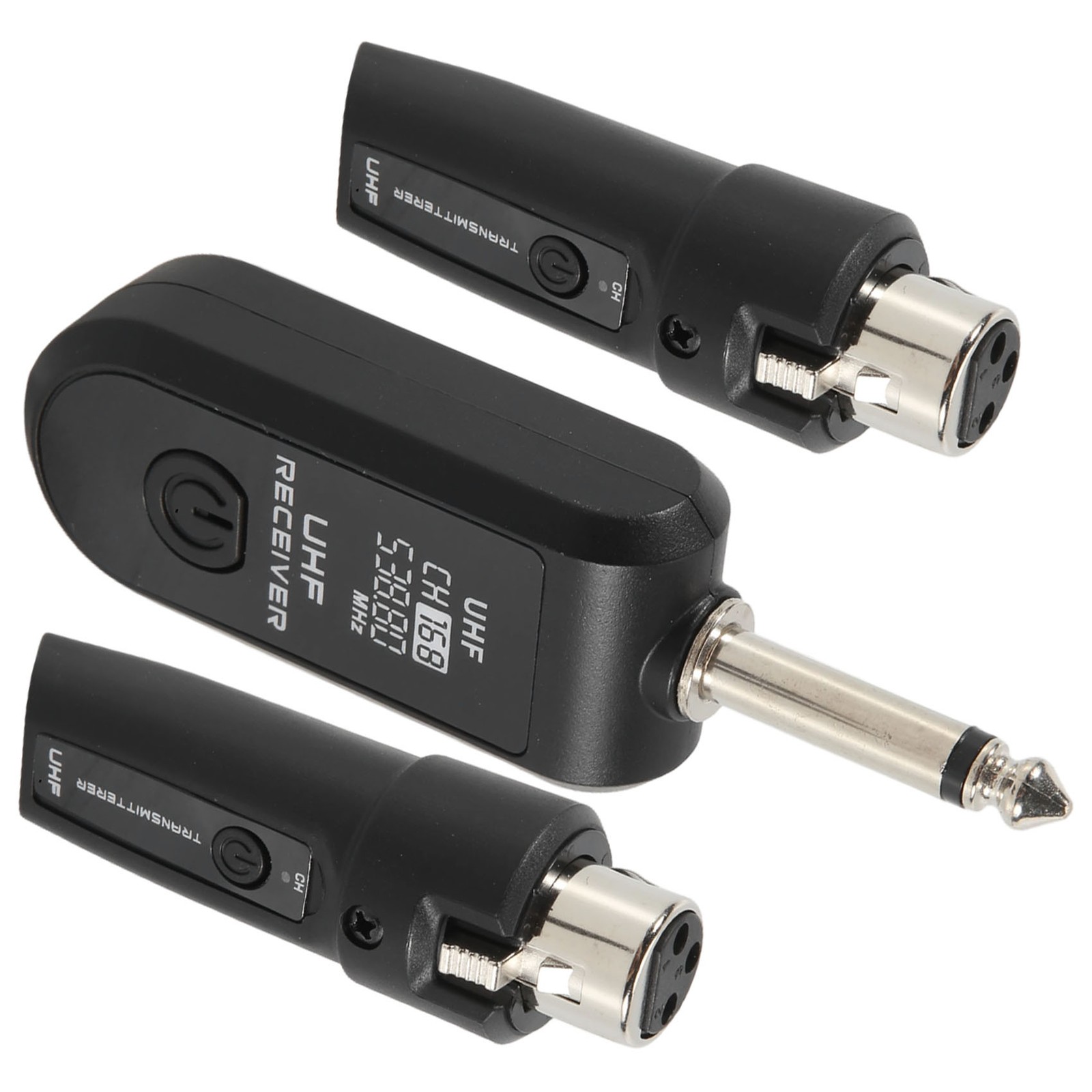 Audio Transmission Receiver and Transmitter System Professional  Guitar2662