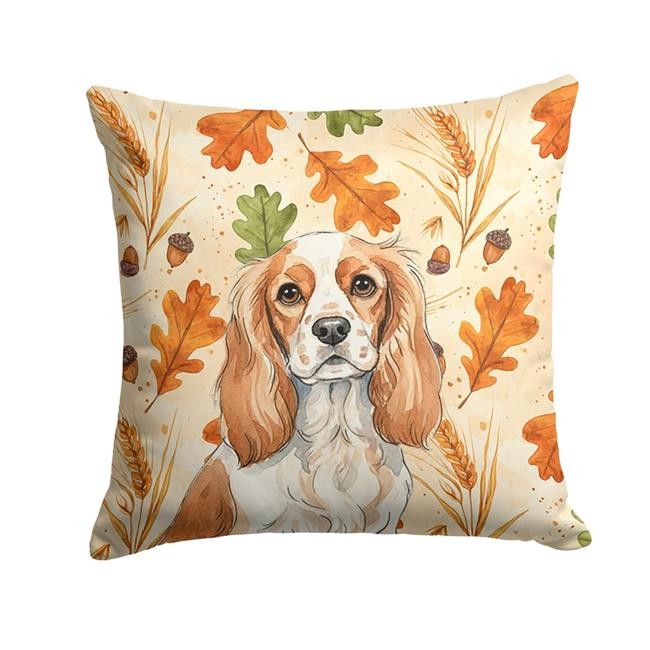Carolines Treasures WDK7763PW1818 18 x 18 in. Blenheim Cavalier Spaniel Heirl...