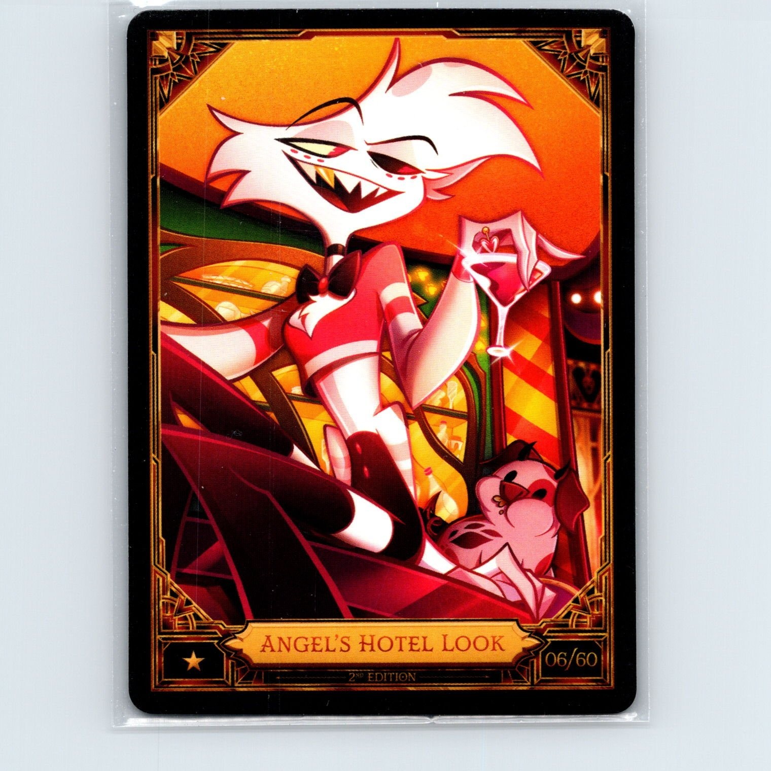 Hazbin Hotel Season Two 2nd Edition - Angel's Hotel Look 06/60