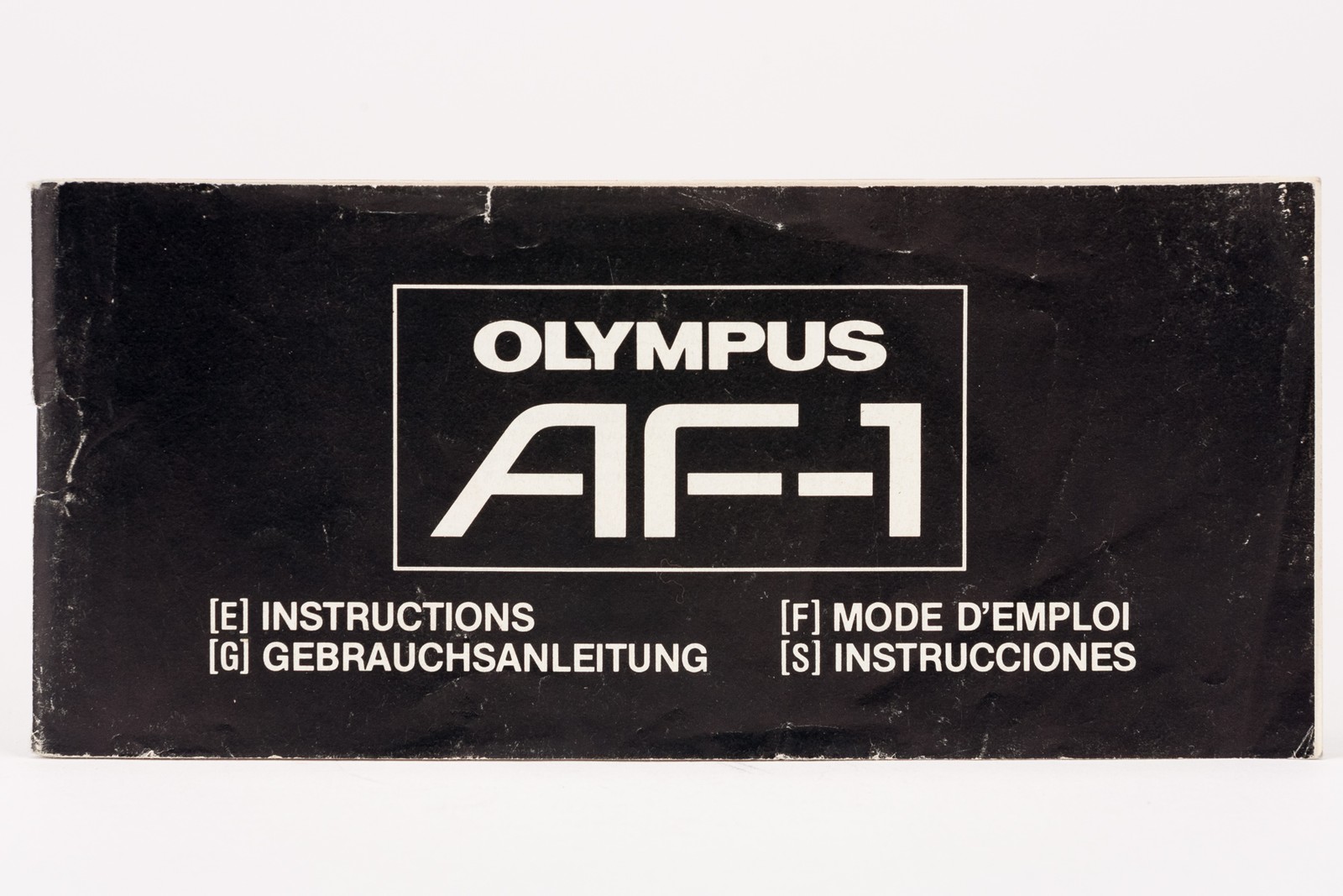 Manual Olympus AF-1 AF1 Af 1 af1 af-1 a F 1 Instructions