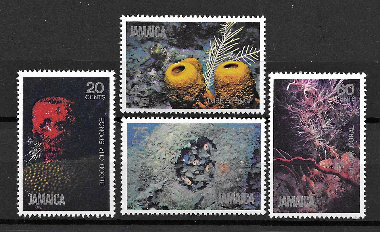 Jamaica 1981 Marine Life 1st series MNH set S.G. 508-511