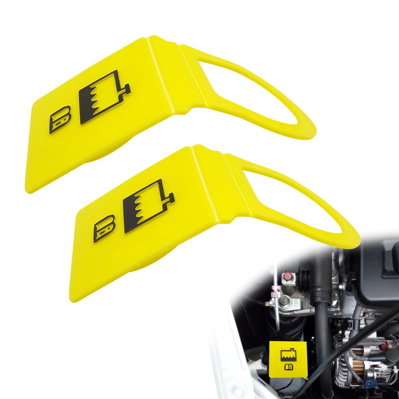 2pcs Coolant Reservoir Cap 55111074AA Chrysler Dodge Jeep 