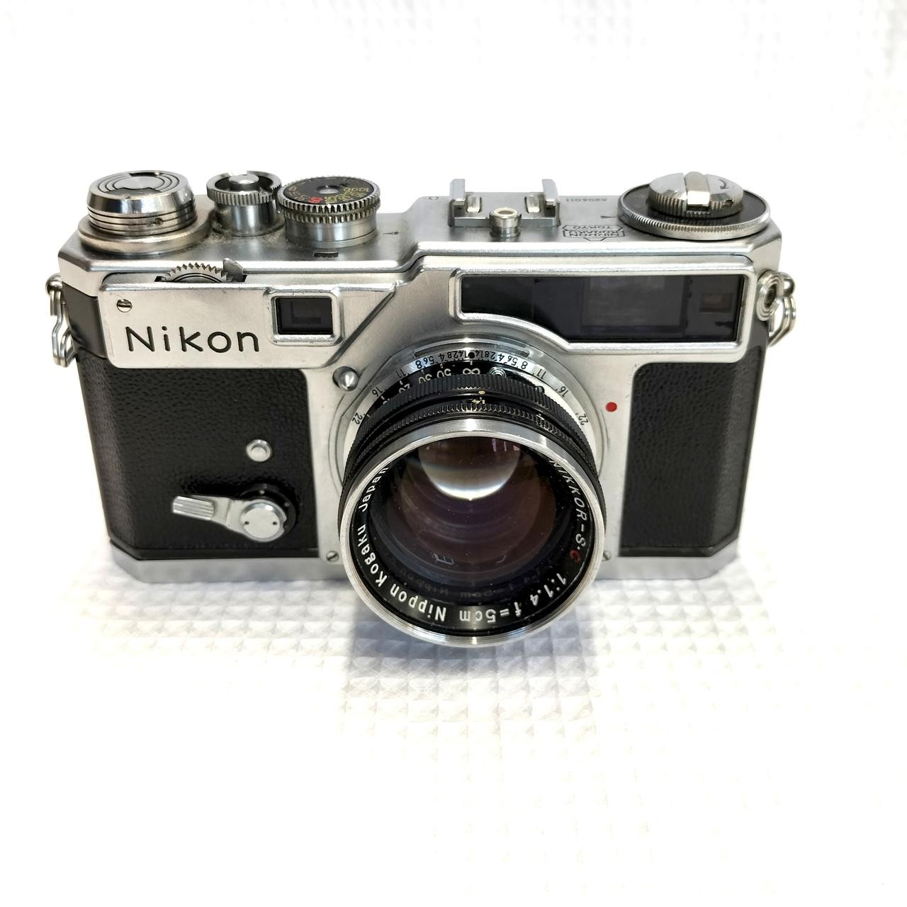Nikon SP SC50/1.4 Rangefinder Camera Excellent Condition From Japan