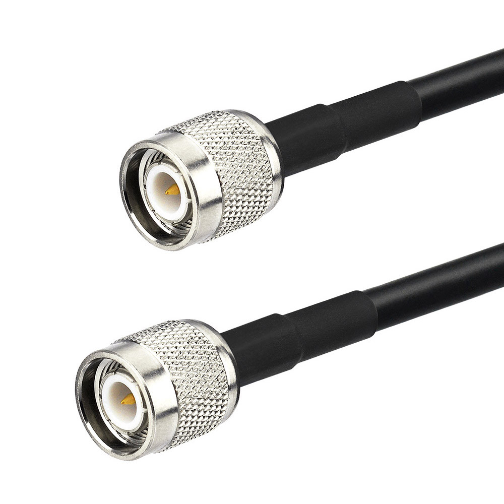 TNC Male to TNC Male Low Loss Coaxial Pigtail Cable 8m