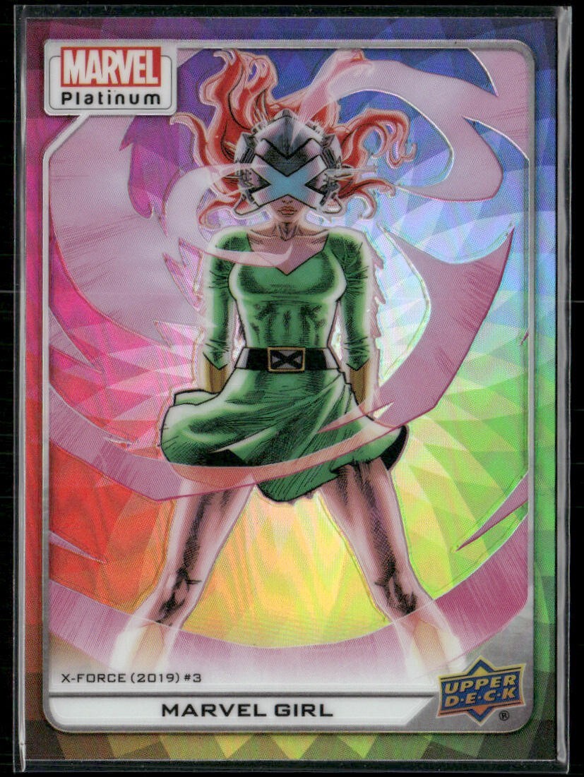 2023 Upper Deck Marvel Platinum Rainbow Color Wheel #108 - Ms. Marvel