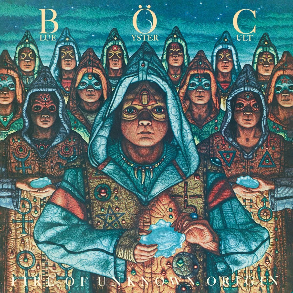 Blue Öyster Cult: Fire Of Unknown Origin LP, 180 Grammes Audiophiles Vinyle