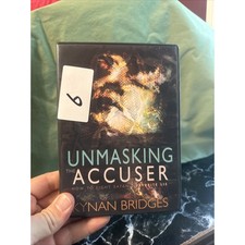 Unmasking the Accuser - How to Fight Satan's Favorite Lie (CD, Kynan Bridges) LN