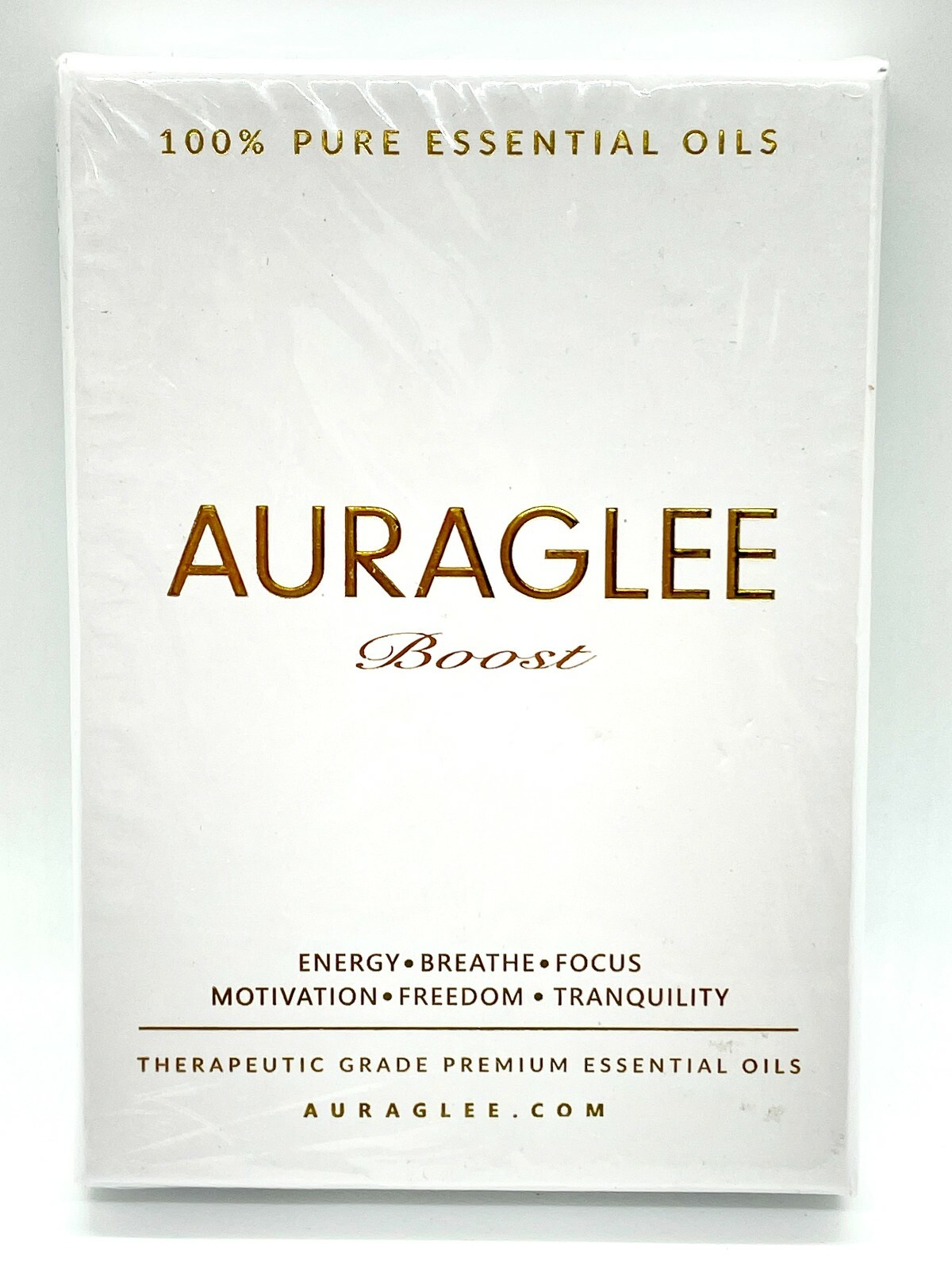 New AURAGLEE Boost Premium Essential Oils 6 x 5mL Sealed Exp 12/2023