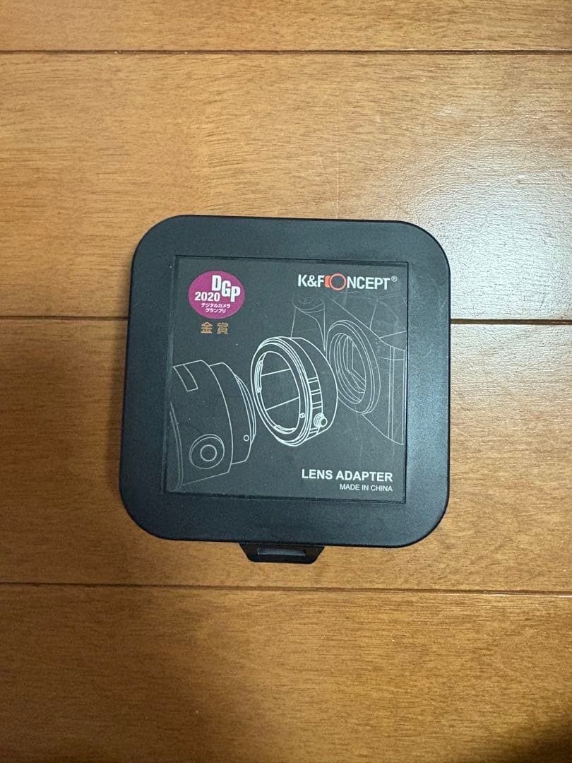 K&F CONCEPT M42 to EF Mount Adapter with Case