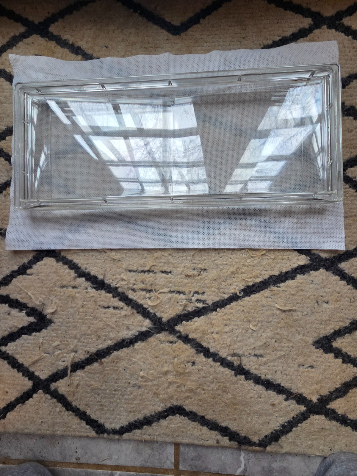 jet spray beverage 5 gallon tank lid, excellent condition