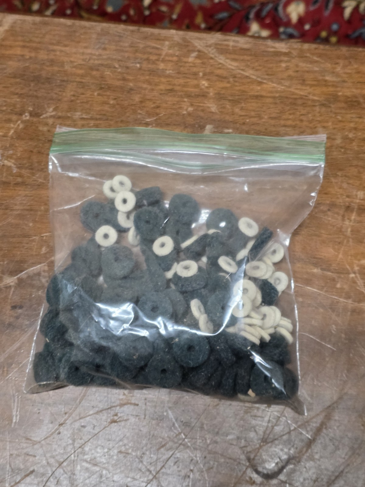 Fender Rhodes 88 Key Rail Felts Complete Set 1974