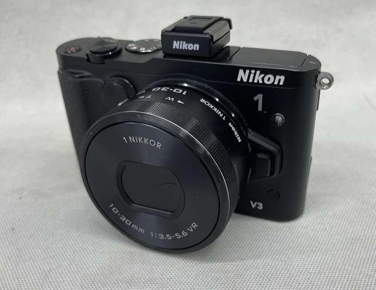 Nikon 1 V3 Mirrorless Camera Standard Power Zoom Used From Japan