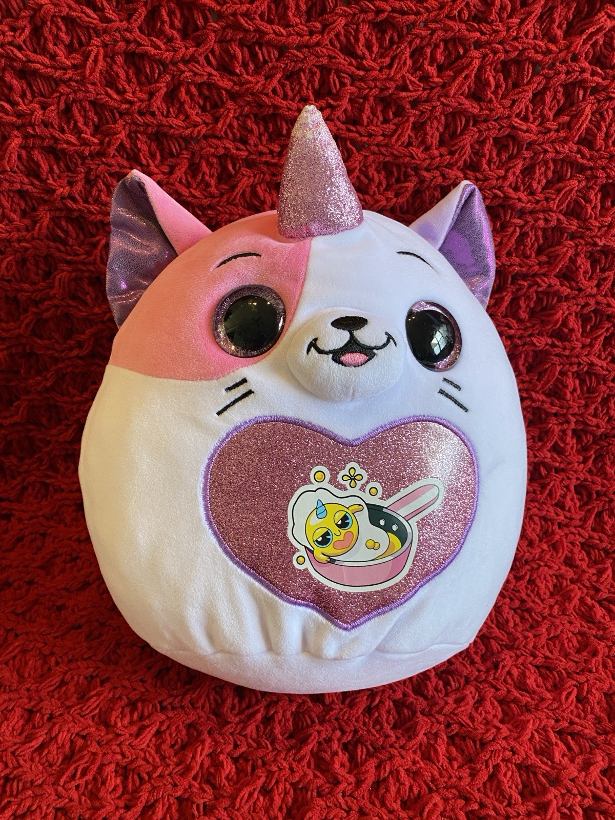 ZURU 9201 Rainbocorns Eggzania Plush Toy