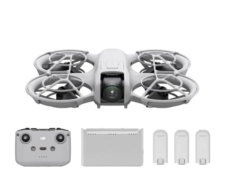 DJI NEO Fly More Combo 4K Camera Mini Drone With  RC-N3 Controller