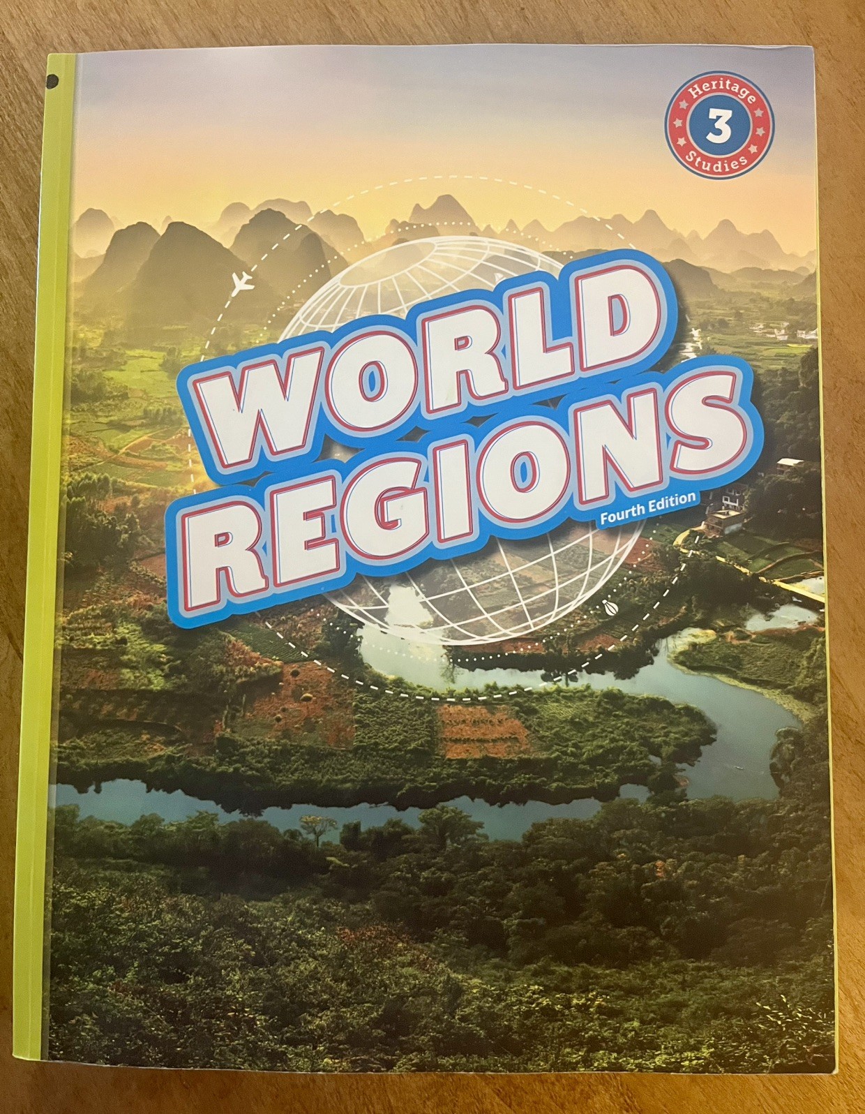 BJU World Regions 4th Edition Student Text