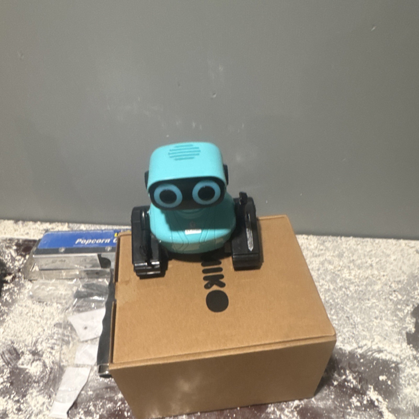 Miko Robot Toy Blue with Original Box for Ages 8-16 Robot Theme