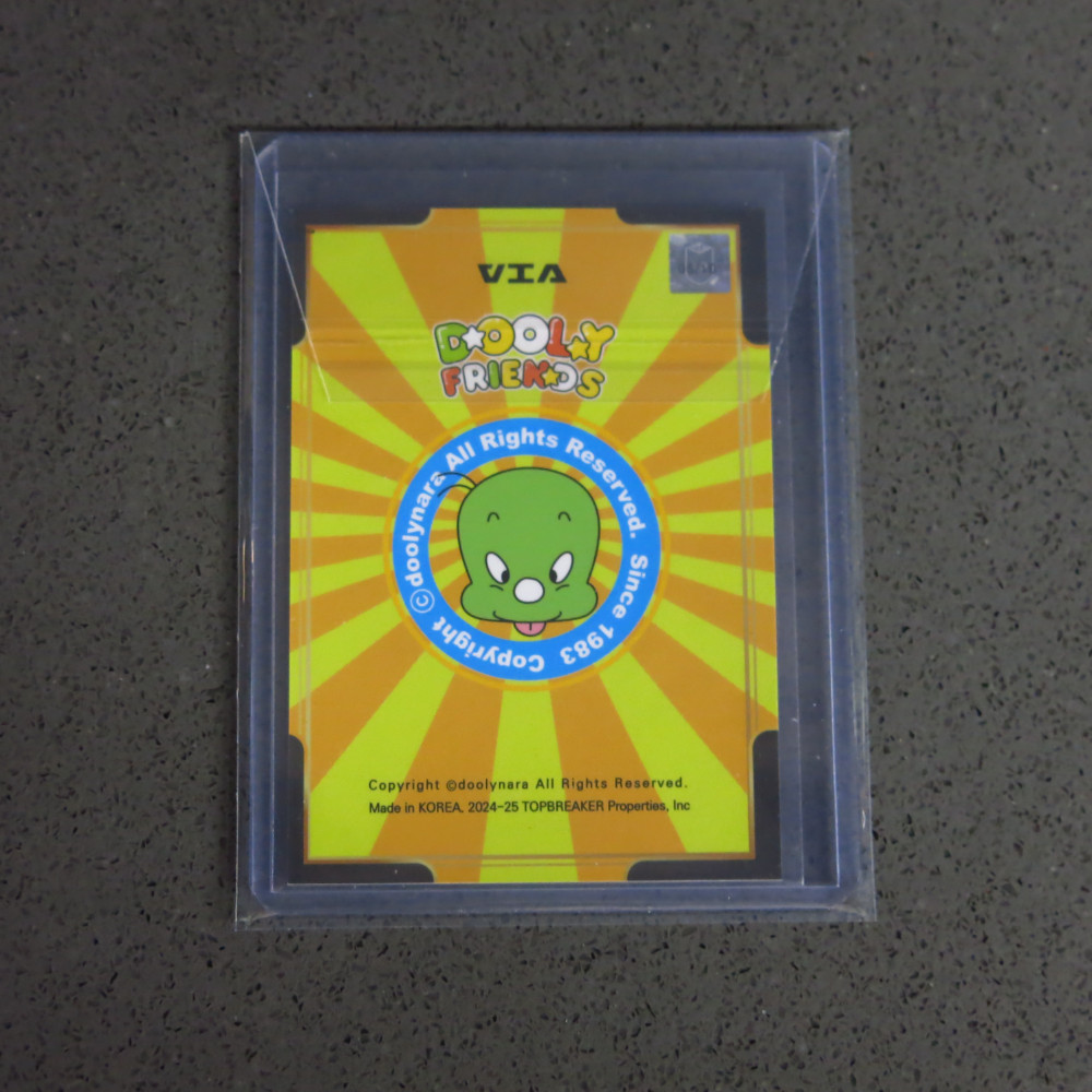 Dooly Collection Young-hee 10 Limited Red Card 2024