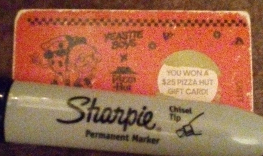 One Pizza Hut $25.00 Gift Card - No Expiration - Online Only